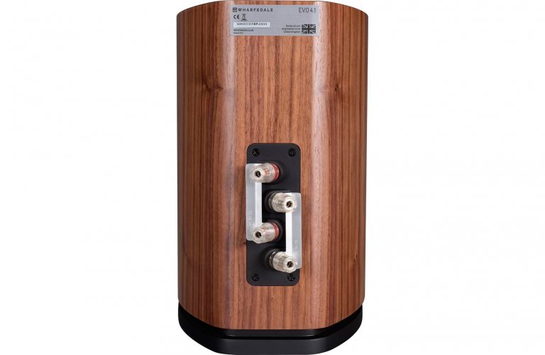 Wharfedale Evo4.1 (Walnut) задняя панель