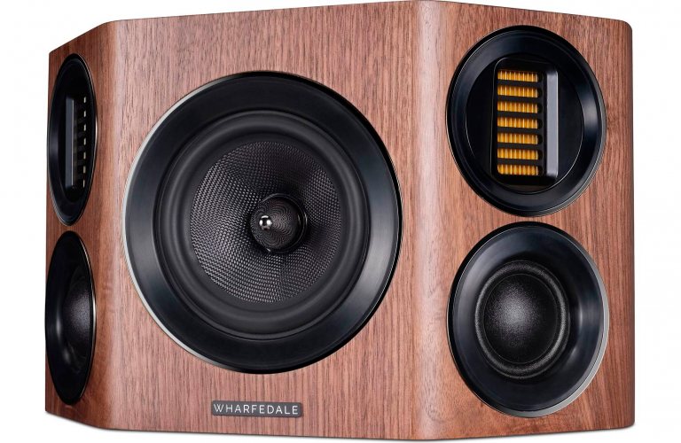 Wharfedale Evo4.S (Walnut)