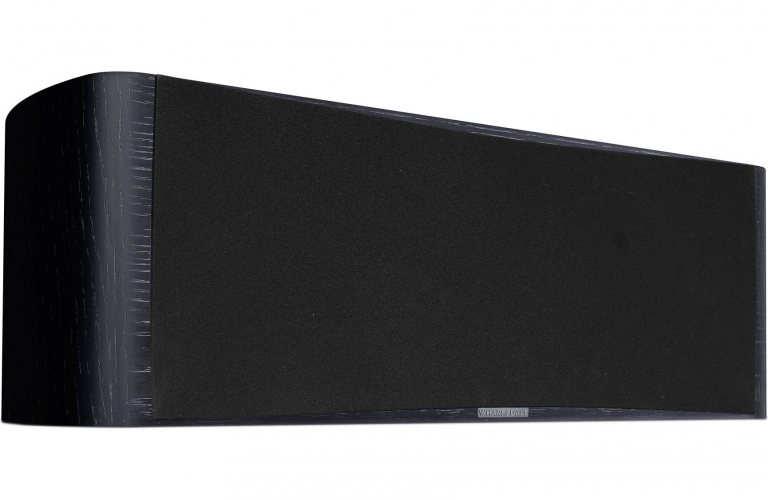 Wharfedale Evo4.C (Black Oak) с решёткой