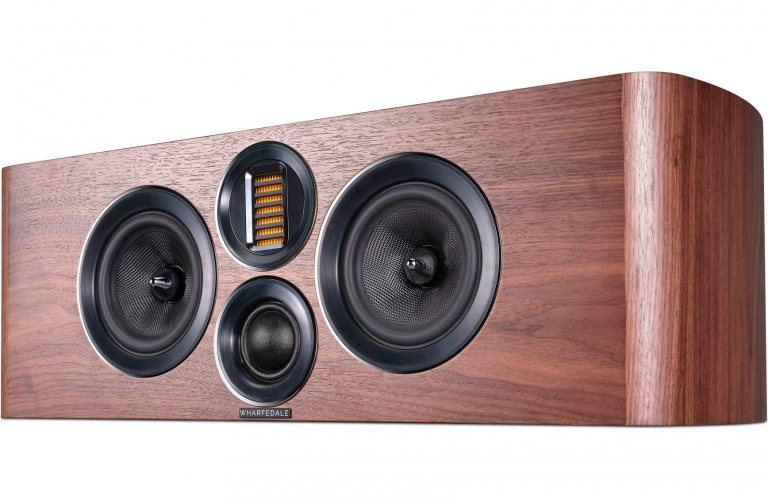 Wharfedale Evo4.C (Walnut)