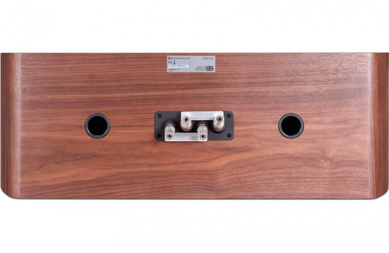 Wharfedale Evo4.C (Walnut) задняя панель