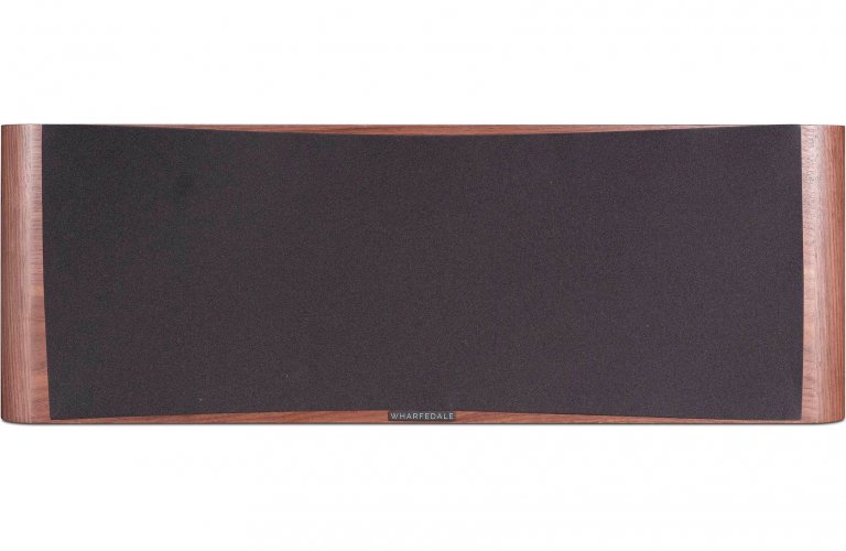 Wharfedale Evo4.C (Walnut) с решёткой