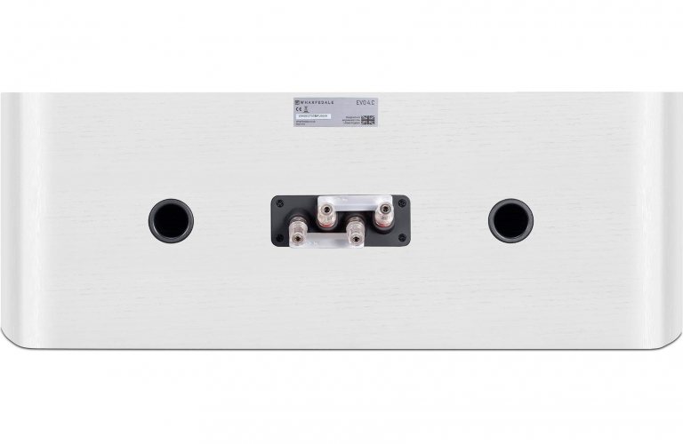 Wharfedale Evo4.C (White Oak) задняя панель