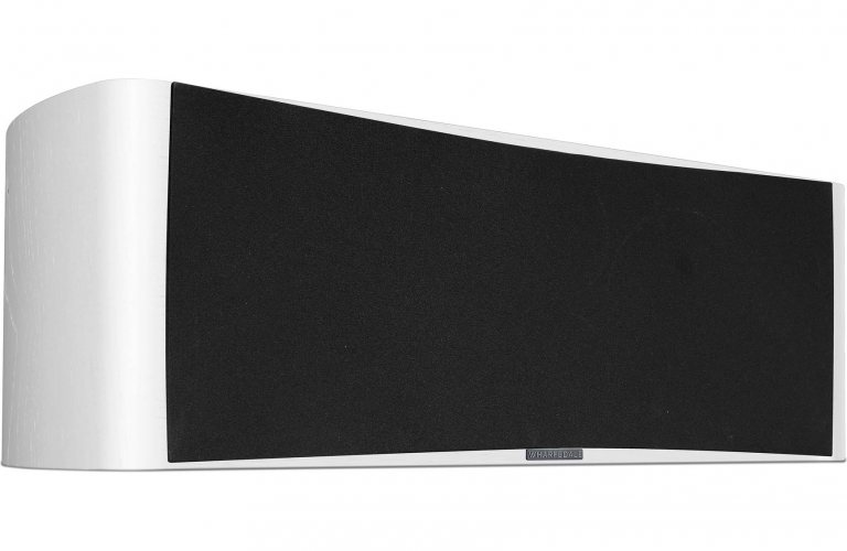 Wharfedale Evo4.C (White Oak) с решёткой