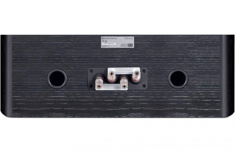 Wharfedale Evo4.CS (Black Oak) задняя панель