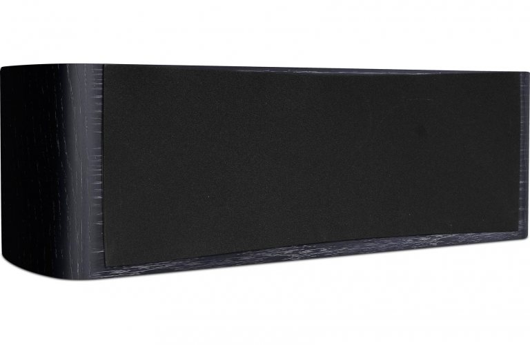 Wharfedale Evo4.CS (Black Oak) с решёткой