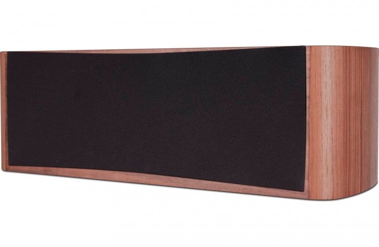 Wharfedale Evo4.CS (Walnut) с решёткой