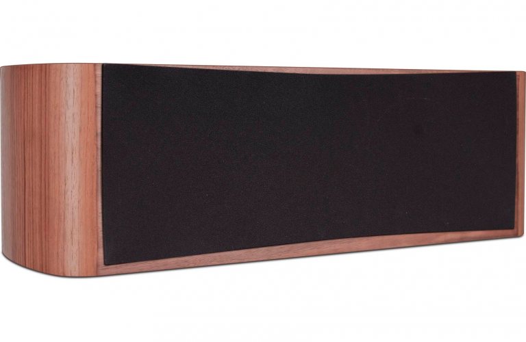 Wharfedale Evo4.CS (Walnut) с решёткой
