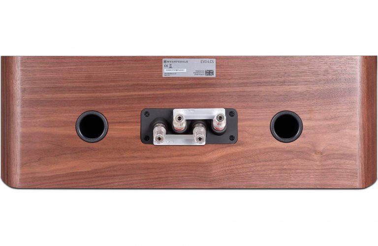 Wharfedale Evo4.CS (Walnut) задняя панель