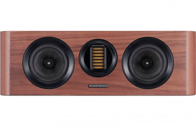 Wharfedale Evo4.CS (Walnut) передняя панель