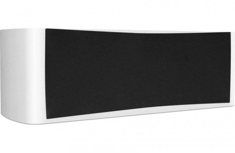 Wharfedale Evo4.CS (White Oak) с решёткой