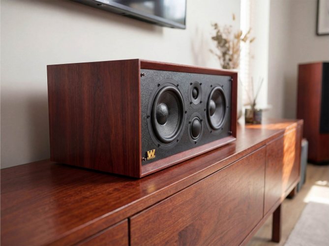 Wharfedale Heritage Centre Mahogany В интерьере