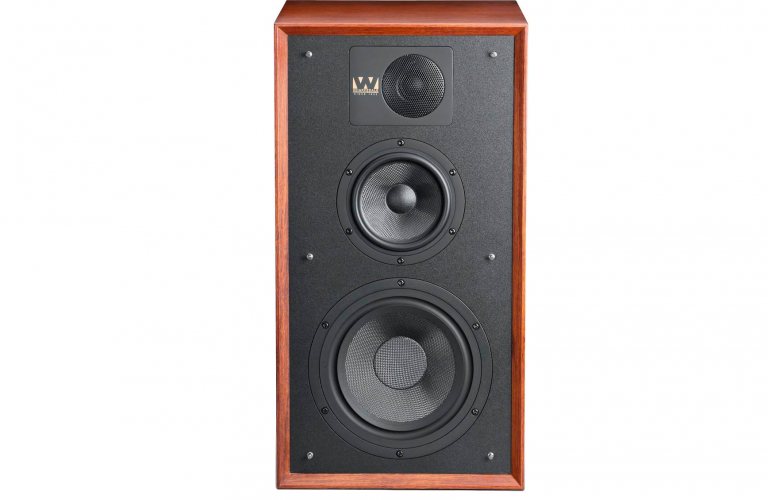 Wharfedale Linton Heritage (Mahogany) передняя панель
