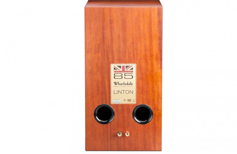 Wharfedale Linton Heritage (Mahogany) задняя панель