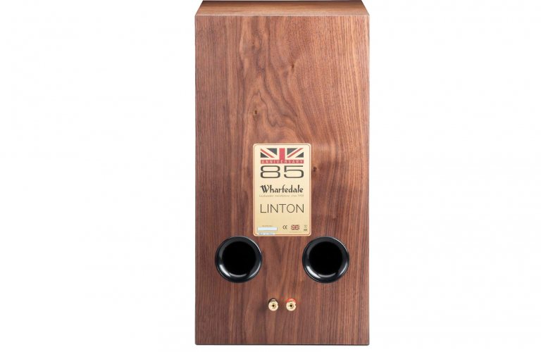 Wharfedale Linton Heritage (Antique Walnut) задняя панель