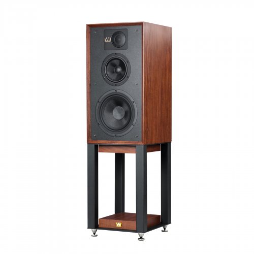 Wharfedale Linton with Stand Mahogany