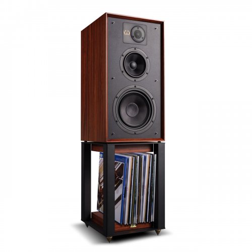 Wharfedale Linton with Stand Mahogany