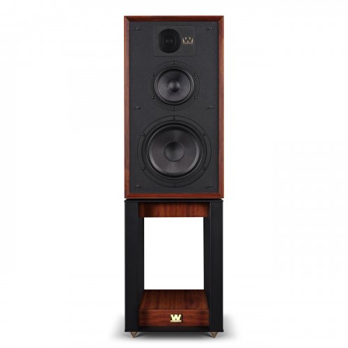 Wharfedale Linton with Stand Mahogany