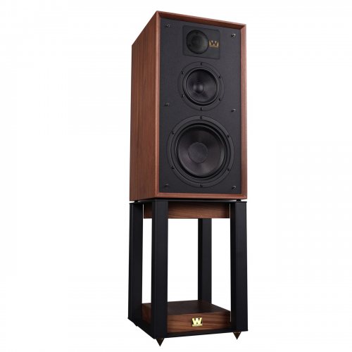 Wharfedale Linton with Stand Walnut 