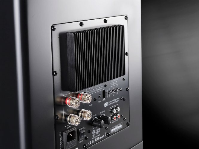 Wharfedale NOVA 12 Органы управления