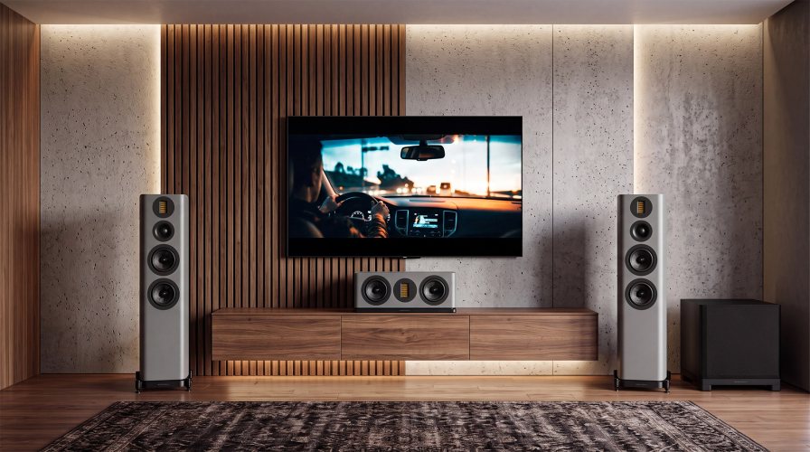 Wharfedale NOVA 12 В интерьере