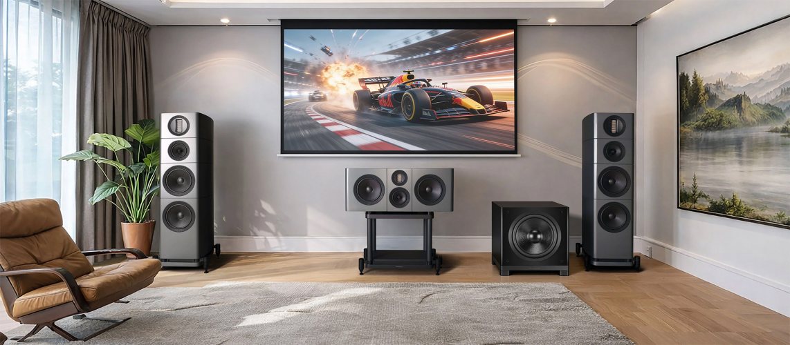 Wharfedale NOVA 15 В интерьере