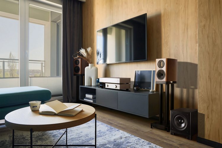 Wharfedale NOVA 8 В интерьере