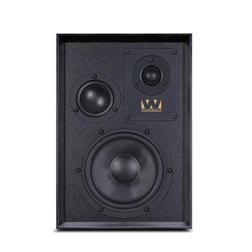 Wharfedale Super Denton Black Oak Вид спереди
