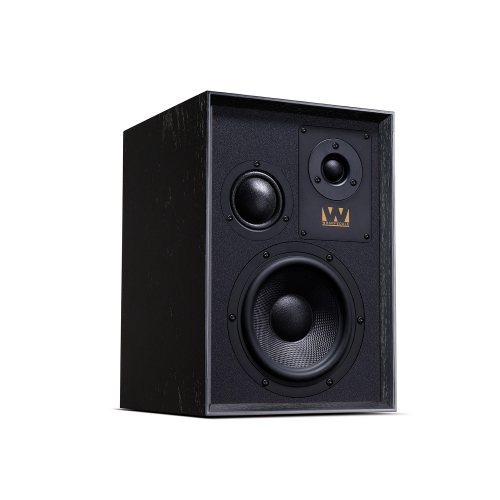 Wharfedale Super Denton Black Oak Вид сбоку