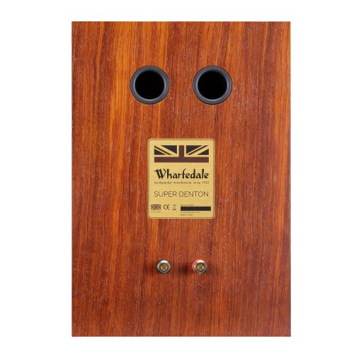 Wharfedale Super Denton Red Mahogany Задняя панель