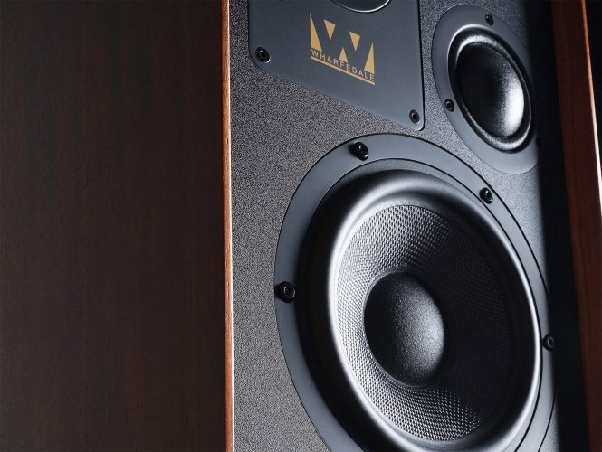 Wharfedale Super Denton Red Mahogany СЧ и НЧ диффузоры