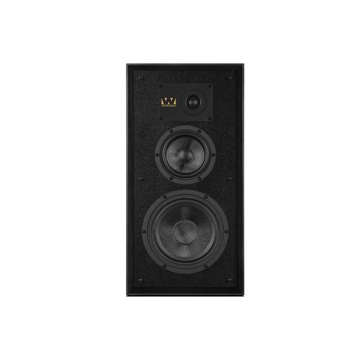 Wharfedale Super Linton Black Oak Вид спереди