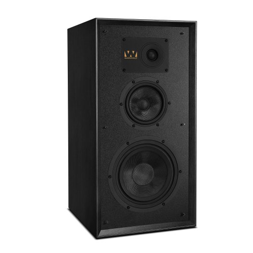 Wharfedale Super Linton Black Oak Вид сбоку