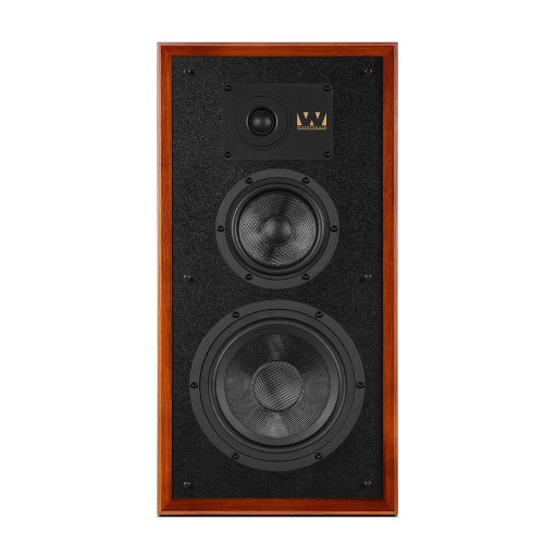 Wharfedale Super Linton Mahogany Вид спереди