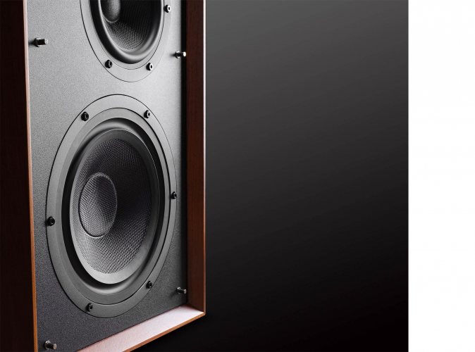 Wharfedale Super Linton Mahogany НЧ диффузор