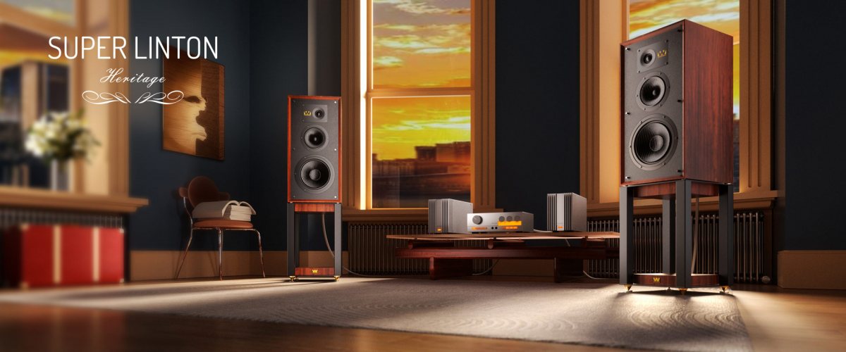 Wharfedale Super Linton Mahogany В интерьере