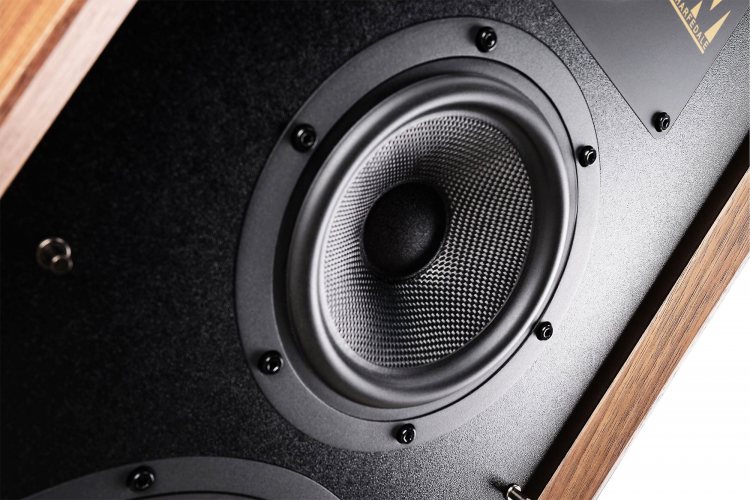 Wharfedale Super Linton Walnut СЧ диффузор
