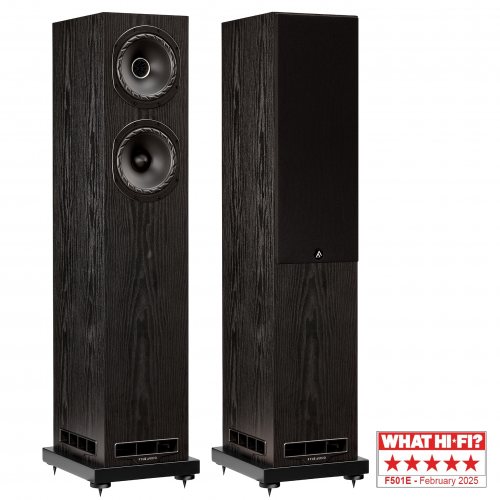 Напольная акустическая система Fyne Audio F501E (Black Ash)