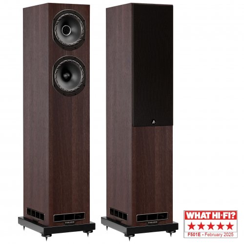 Напольная акустическая система Fyne Audio F501E (Walnut)