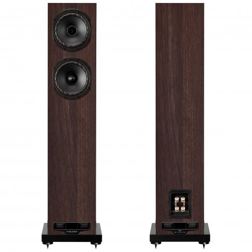 Напольная акустическая система Fyne Audio F501E (Walnut)