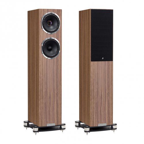 Напольная акустическая система Fyne Audio F501SP (Natural Walnut)
