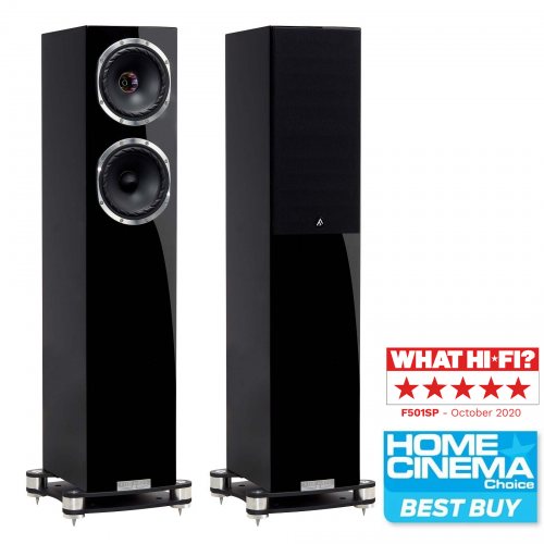 Напольная акустическая система Fyne Audio F501SP (Piano Gloss Black)