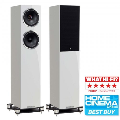 Напольная акустическая система Fyne Audio F501SP (Piano Gloss White)