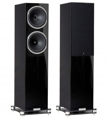 Напольная акустическая система Fyne Audio F502SP (Piano Gloss Black)