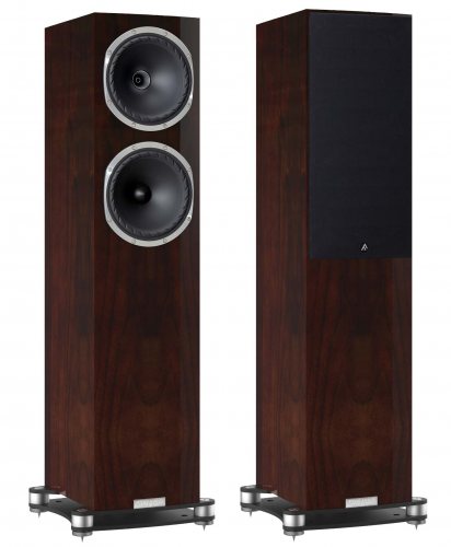 Напольная акустическая система Fyne Audio F502SP (Piano Gloss Walnut)