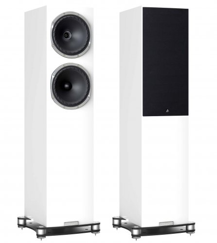Напольная акустическая система Fyne Audio F502SP (Piano Gloss White)