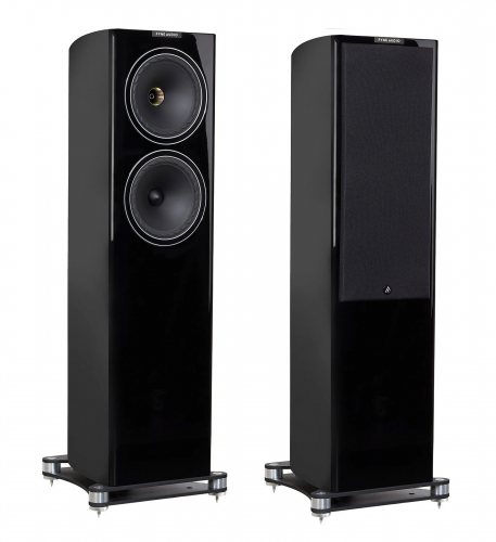 Напольная акустическая система Fyne Audio F702 (Piano Gloss Black)