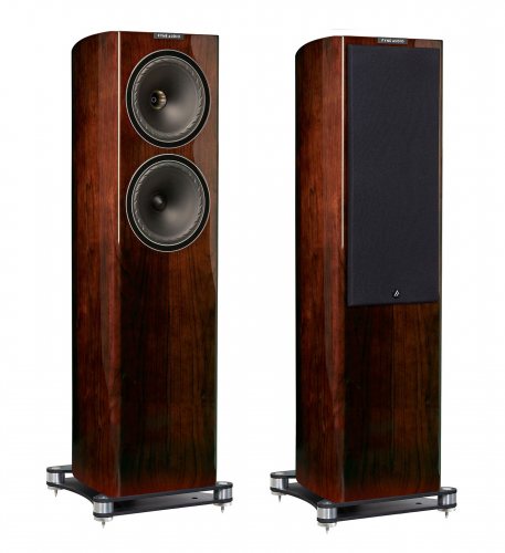 Напольная акустическая система Fyne Audio F702 (Piano Gloss Walnut)