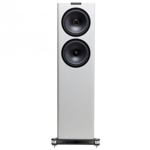 Напольная акустическая система Fyne Audio F702 (Piano Gloss White)
