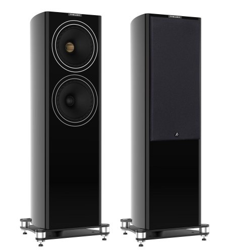 Напольная акустическая система Fyne Audio F703 (Piano Gloss Black)